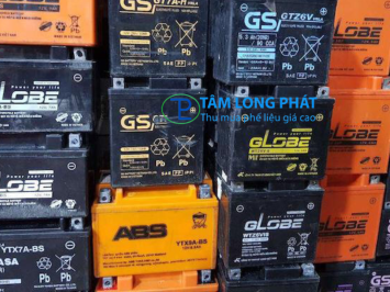 Thu mua bình ắc quy cũ Long An