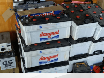 Thu mua bình ắc quy cũ TP.Hồ Chí Minh