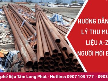 Cách mở đại lý thu mua phế liệu