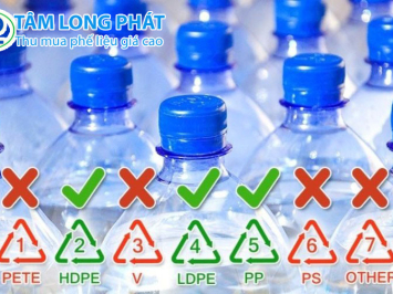 Chai nhựa dùng được bao lâu?