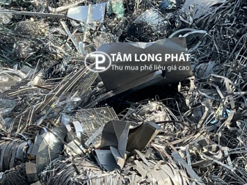 Giá phế liệu sắt thép đồng inox nhôm nhựa mới nhất hôm nay