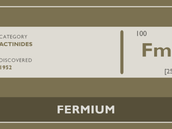Fermium (Fm, 100) là chất gì ?