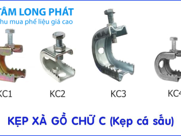 Kẹp Xà Gồ Chữ C: Đặc Điểm, Ứng Dụng và Dịch Vụ Thu Mua Phế Liệu Giá Cao
