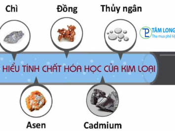 Kim loại tác dụng với cái gì?