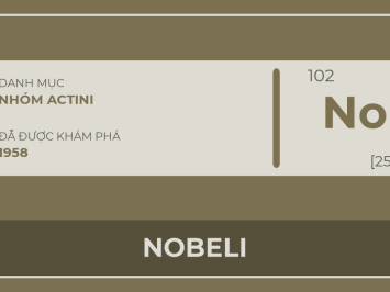 Nobelium (No, 102) là chất gì ?