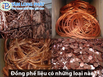 Đồng phế liệu có những loại nào ?