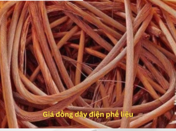 Giá đồng dây điện phế liệu
