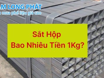 Thép hộp bao nhiêu tiền 1kg?