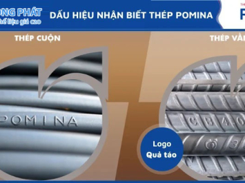 Thép Pomina bao nhiêu 1 kg ?