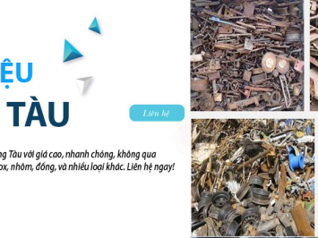 Thu Mua Phế Liệu Bà Rịa Vũng Tàu Giá Cao – Uy Tín, Tận Nơi, Thanh Toán Nhanh