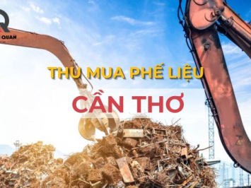 Thu mua phế liệu Tỉnh Cần Thơ giá cao – Tâm Long Phát