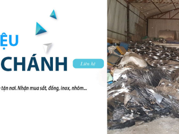 Thu Mua Phế Liệu Huyện Bình Chánh Giá Cao Tận Nơi