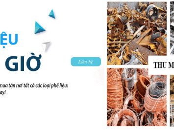 Thu mua phế liệu huyện Cần Giờ giá cao