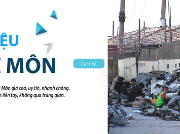 Thu mua phế liệu Hóc Môn giá cao và chiết khấu hấp dẫn