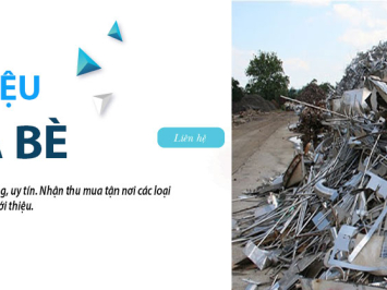 Thu mua phế liệu huyện Nhà Bè giá cao