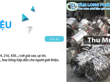 Thu Mua Phế Liệu Inox Giá Cao Tại Tâm Long Phát – Đơn Vị Uy Tín Hàng Đầu