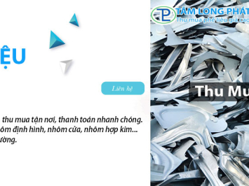 Thu mua phế liệu nhôm giá cao tại Tâm Long Phát – Giải pháp tối ưu cho doanh nghiệp và cá nhân
