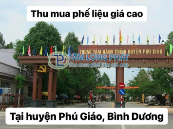Thu Mua Phế Liệu Phú Giáo, Bình Dương Giá Cao Tận Nơi