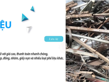 Thu mua phế liệu Quận 10 giá cao