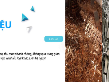 Thu Mua Phế Liệu Quận 12 Giá Cao Tận Nơi Nhanh Chóng