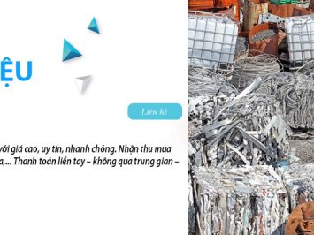 Thu mua phế liệu Quận 5 giá cao, mua tận nơi có chiết khấu