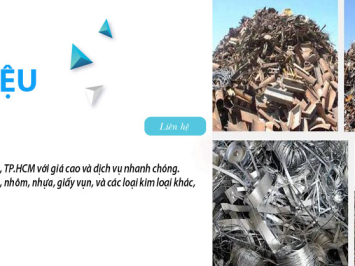 Thu mua phế liệu Quận 6 giá cao