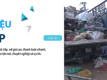 Thu Mua Phế Liệu Quận Gò Vấp – Giá Cao, Uy Tín, Thanh Toán Nhanh