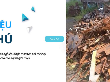 Thu Mua Phế Liệu Tại Quận Tân Phú – Giá Cao, Uy Tín, Tận Nơi