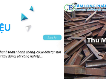 Thu Mua Phế Liệu Sắt Giá Cao Tại Tâm Long Phát – Uy Tín Hàng Đầu