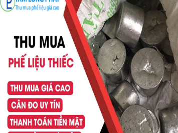 Thu Mua Phế Liệu Thiếc Giá Cao Tại Tâm Long Phát – Giải Pháp Tái Chế Hiệu Quả