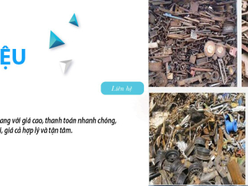 Thu Mua Phế Liệu Tỉnh Tiền Giang Giá Cao - Phế Liệu Tâm Long Phát