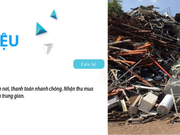 Thu Mua Phế Liệu TPHCM Giá Cao – Dịch Vụ Uy Tín Tận Nơi Cùng Tâm Long Phát