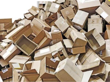 Thùng giấy bán ve chai bao nhiêu tiền?