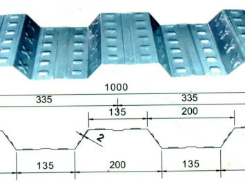 Tôn Sàn Deck là gì? Báo Giá Tôn Sàn Deck