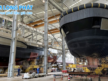 Ứng Dụng Của Thép Không Gỉ Trong Ngành Hàng Hải: Giải Pháp Bền Vững Cho Tàu Biển