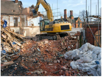 Tâm Long Phát: Thu mua xác nhà tỉnh Vĩnh Long