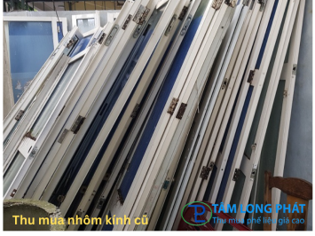 Thu mua nhôm kính cũ