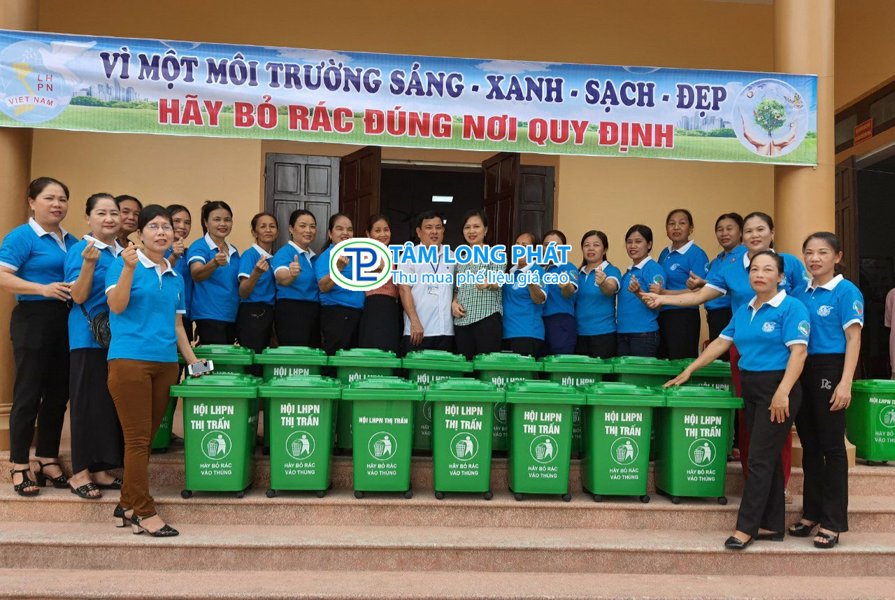 Bán phế liệu – Hành động nhỏ, lợi ích lớn cho môi trường và túi tiền