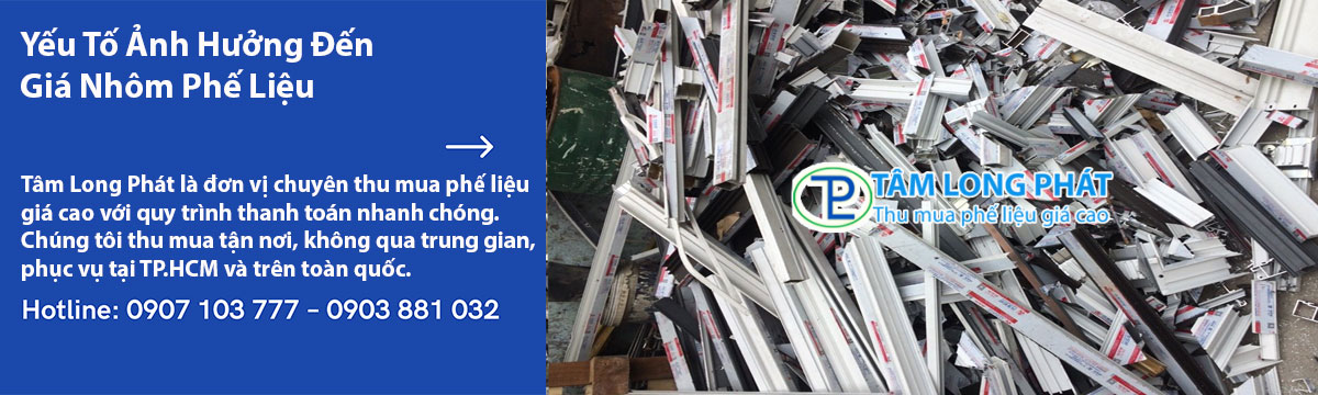 Yếu Tố Ảnh Hưởng Đến Giá Nhôm Phế Liệu