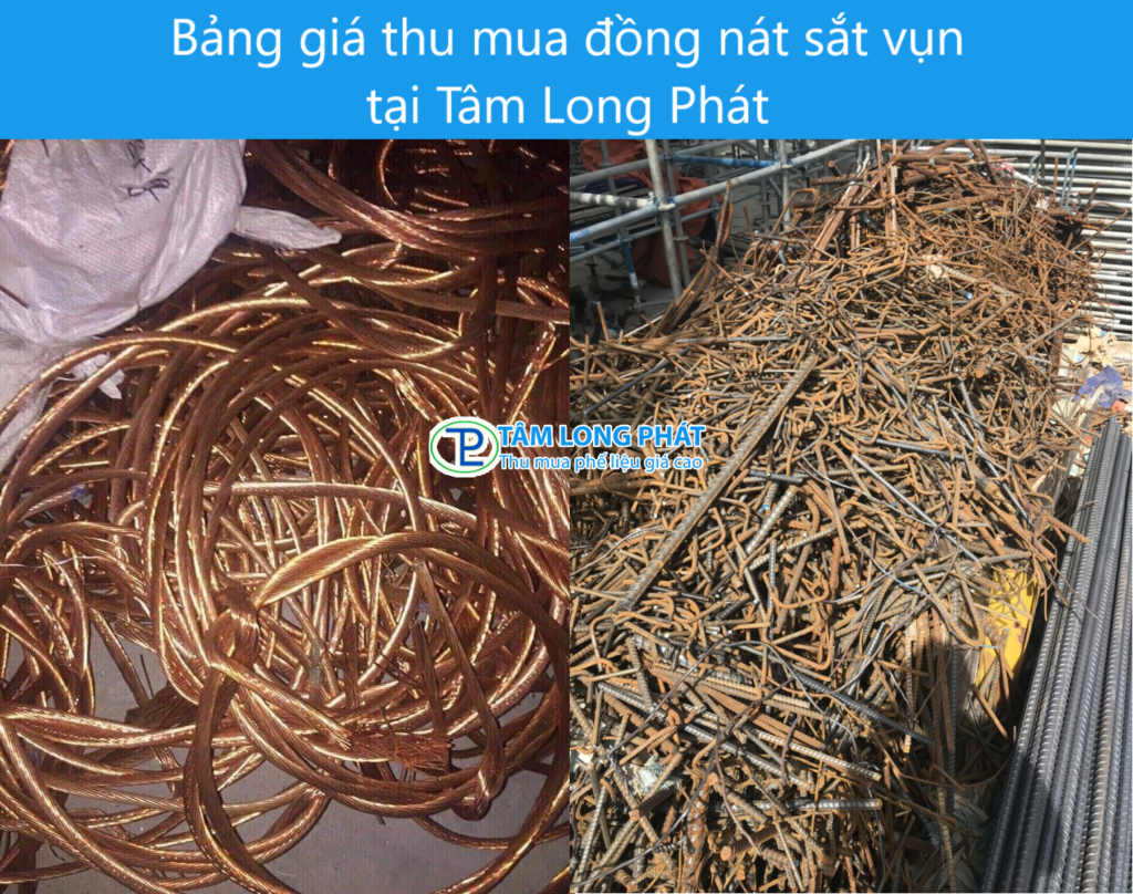 Bảng giá đồng nát sắt vụn hôm nay mới nhất
