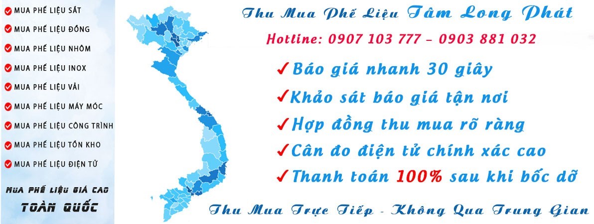 Thu mua phế liệu toàn quốc