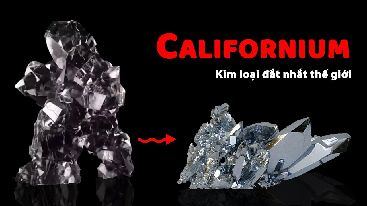 Californium (Cf, 98) là chất gì ?