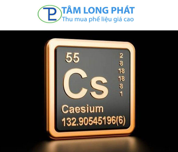 Cesium (Cs, 55) là chất gì? Tìm hiểu chi tiết về nguyên tố hóa học đặc biệt này