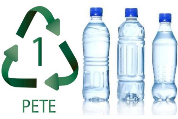 Chai nước suối là nhựa gì? Có tái chế được không?