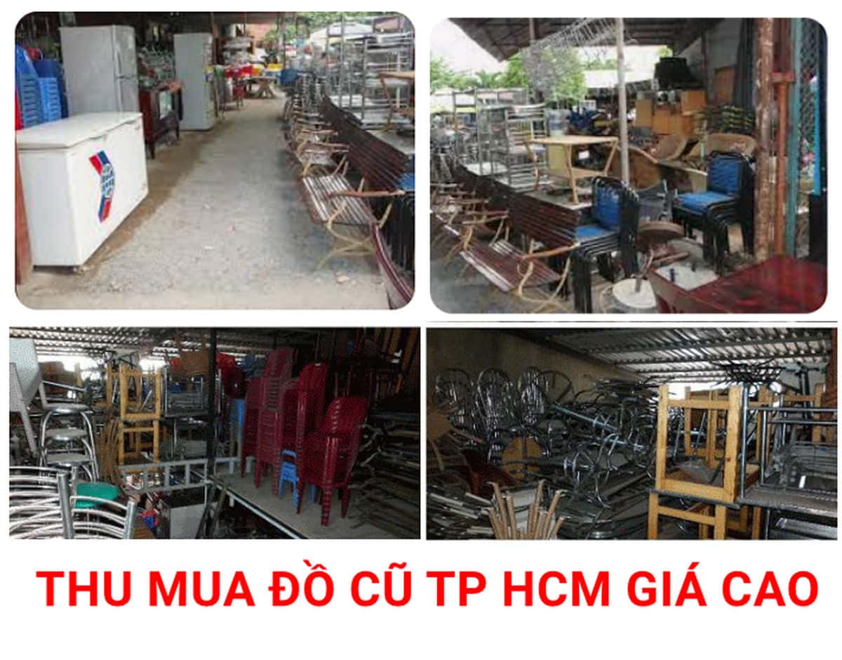 Công ty thu mua đồ cũ, hàng tồn kho giá cao TPHCM và Toàn quốc – Tâm Long Phát