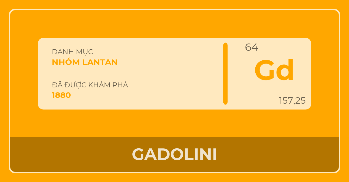 Gadolinium (Gd, 64) Là Chất Gì? Tìm Hiểu Ứng Dụng Và Vai Trò Trong Công Nghiệp