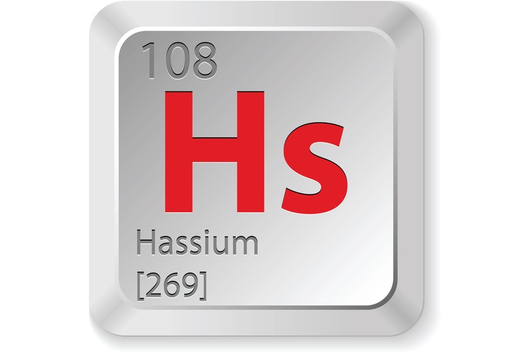 Hassium (Hs, 108) là chất gì? Tìm hiểu chi tiết về nguyên tố hóa học đặc biệt
