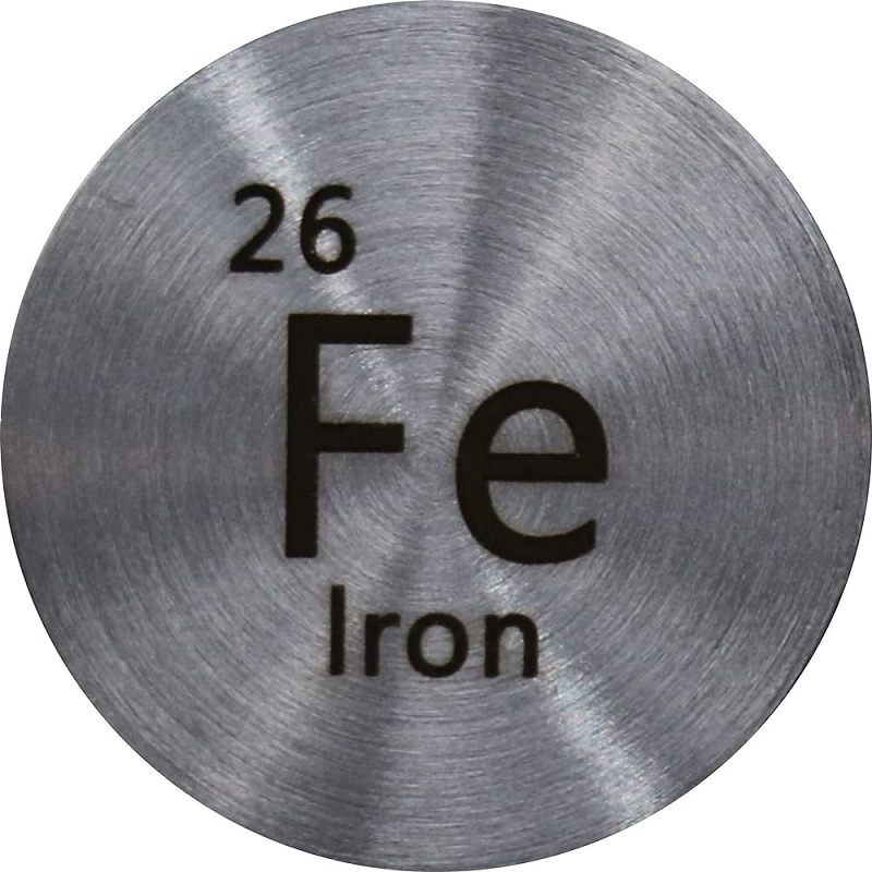 Iron (Fe, 26) là chất gì ?