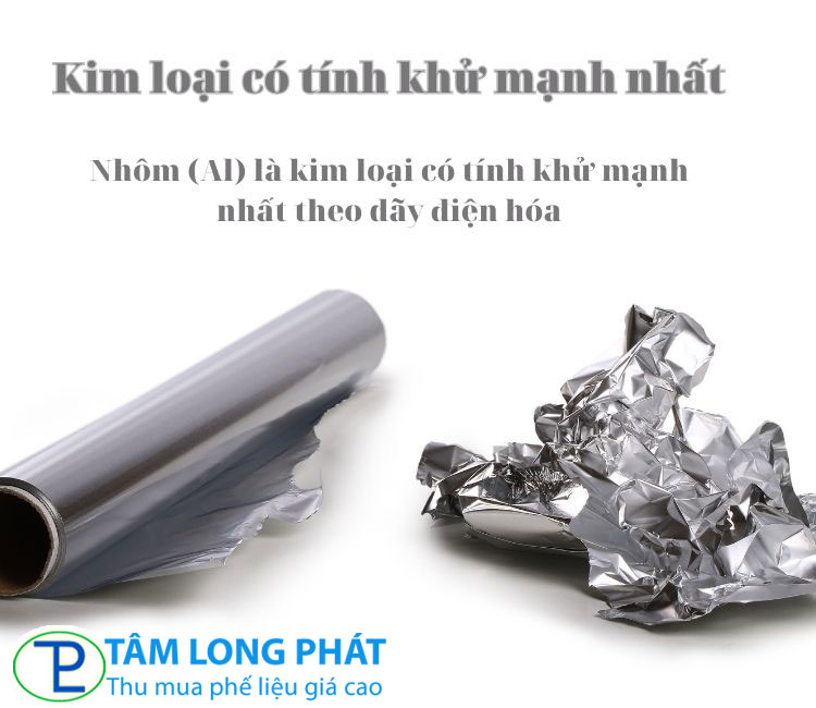 Kim loại có tính khử mạnh nhất là gì?