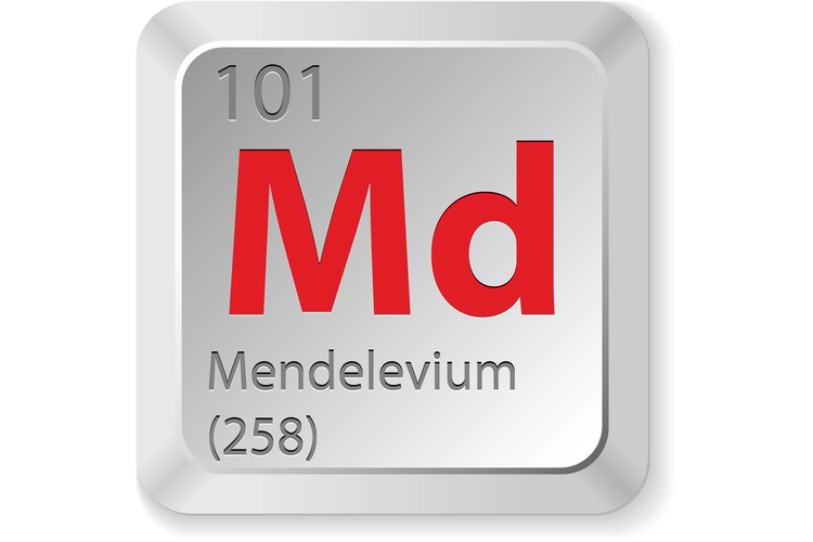 Mendelevium (Md, 101) là chất gì ?